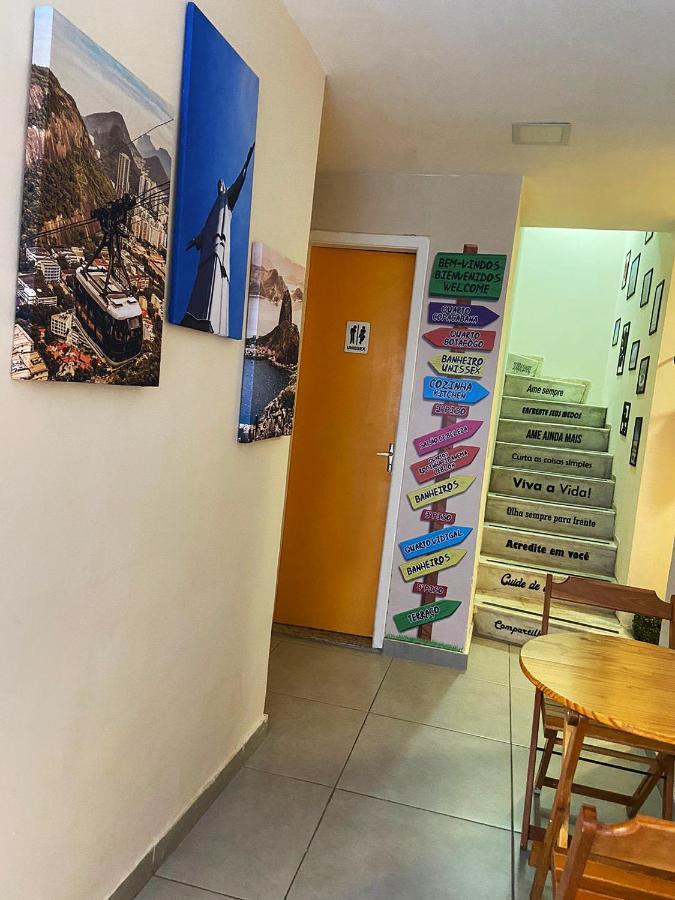Hostel Pelo Mundo Río de Janeiro Exterior foto