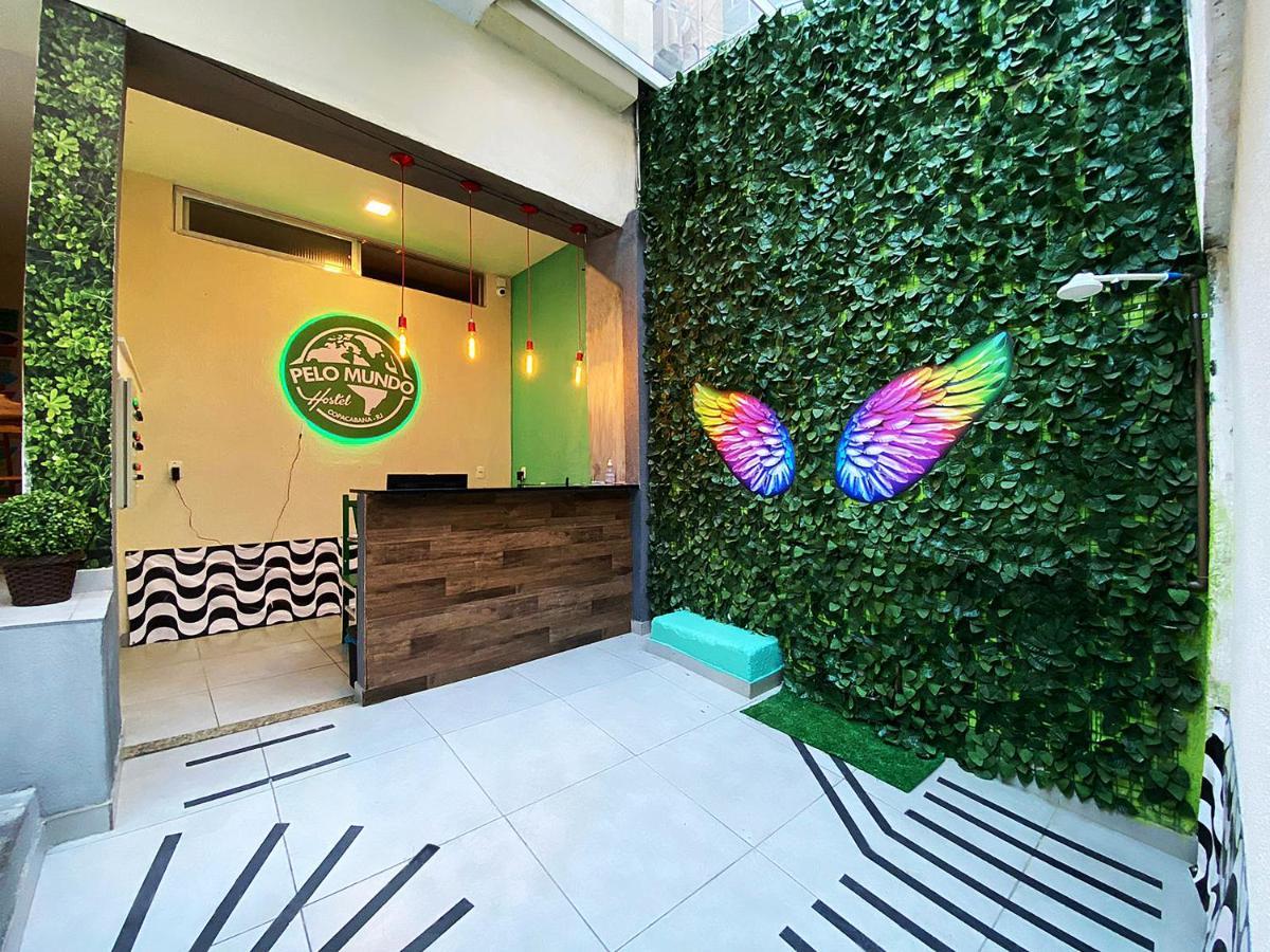 Hostel Pelo Mundo Río de Janeiro Exterior foto